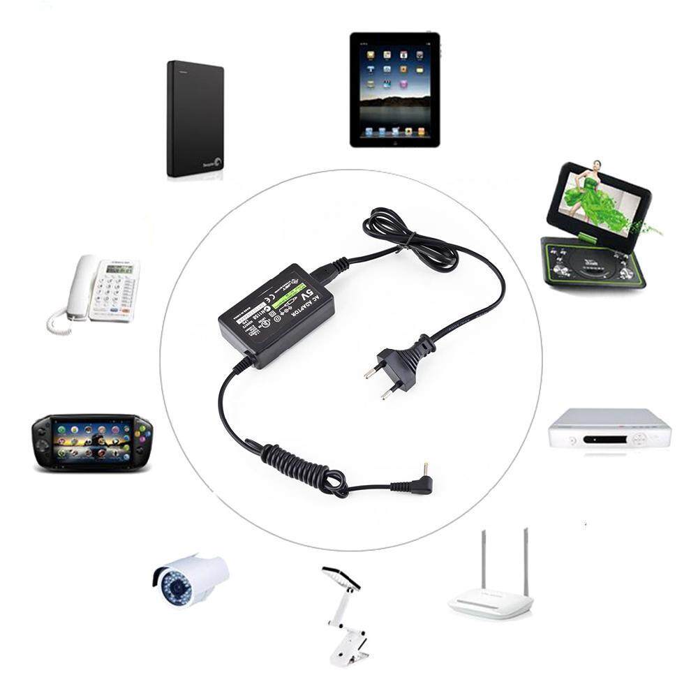 Uni Eropa Plug AC Power Adaptor Kawat Charger Dinding untuk Sony PSP 1000 2000 3000 Slim