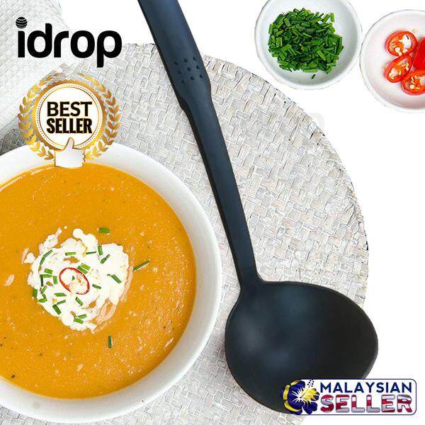 idrop High Quality Kitchenware 11 inch Big Ladle Soup For Kitchen Utensils