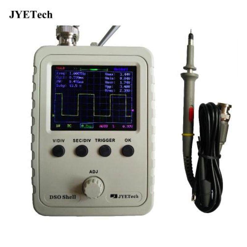 JYE Tech Original DSO150 DSO Shell Oscilloscope (Assembled Completion) With BNC Probe included CE Certified Latest Firmware Serial Data Output