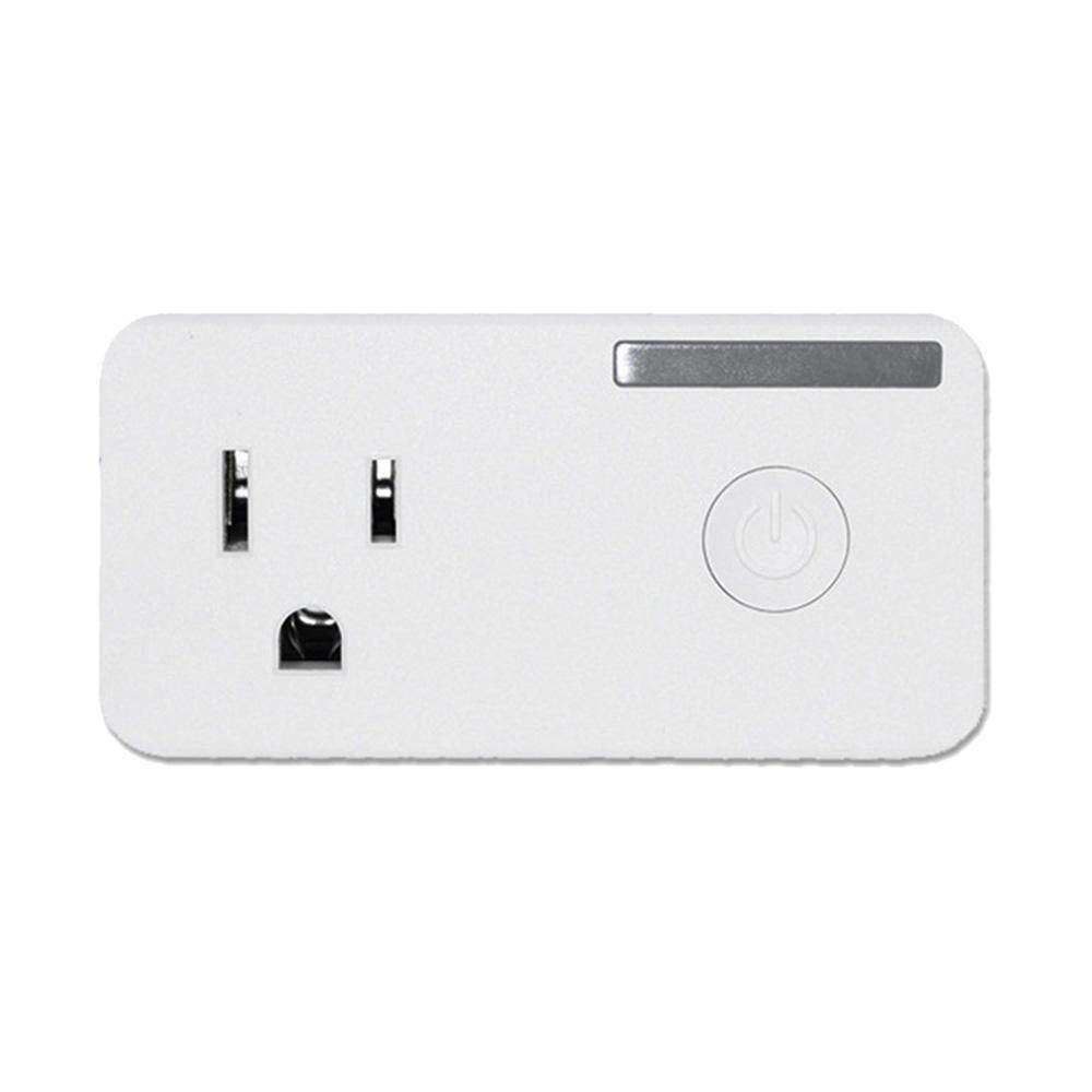 Hazobau US Plug Smart Plug WiFi, Mini Saklar Stopkontak, Bekerja dengan Amazon Alexa, Tidak Ada Hub Diperlukan, pengendali Jarak Jauh Perangkat dari Mana Saja, Ul Terdaftar dengan Fungsi Waktu, Menempati Hanya Satu Soket-Internasional