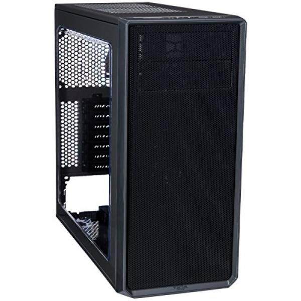 Fractal Design FD-CA-FOCUS-GY-W Focus G ATX Mid Tower Computer Case metal Gray Malaysia