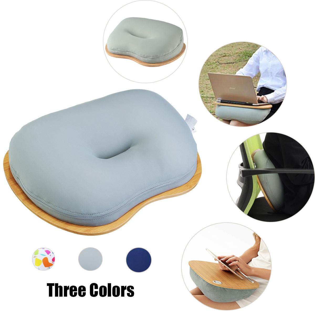 Multifunctional Lap Laptop Pillow Desk Tablet Notebook Table Stand Bed Sofa Tray Grey Jun 2018 - 5 Multifunctional Lap Laptop Pillow Desk Tablet Notebook Table Stand Bed Sofa Tray Grey - 5