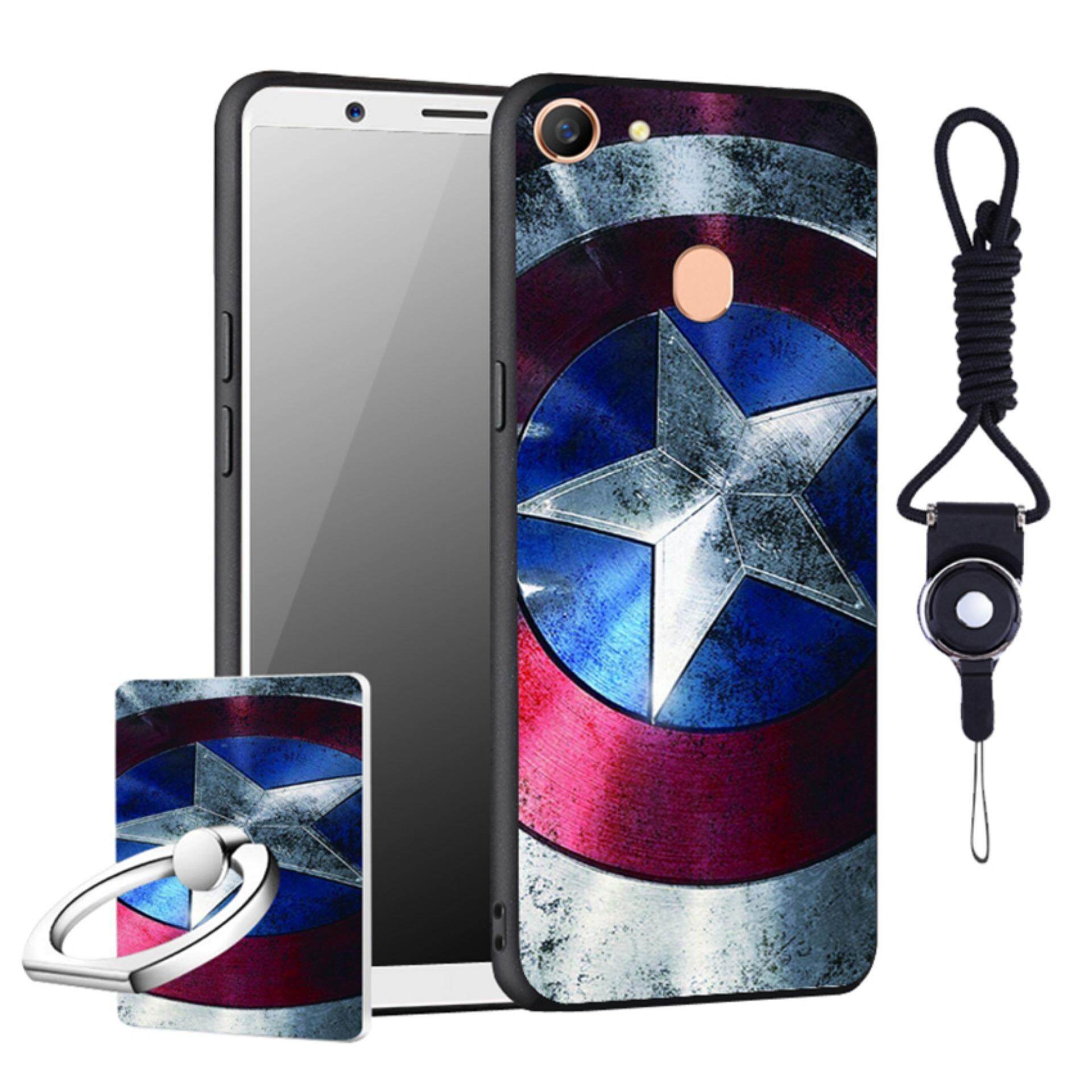 Luxury Rhinestone Phone Case Cover Finger Rotated Ring Holder สำภรัภOPPO F5 à¹à¸¢à¸²à¸§à¸à¸ OPPO A73 "6 0" à¸à¸´à¹à¸§à¹à¸¢à¹à¸à¸à¸à¸à¹à¸à¸à¸ªà¸µà¸à¸´à¸à¸£à¸à¸£à¸£à¸¡à¸à¸´à¸¥à¸´