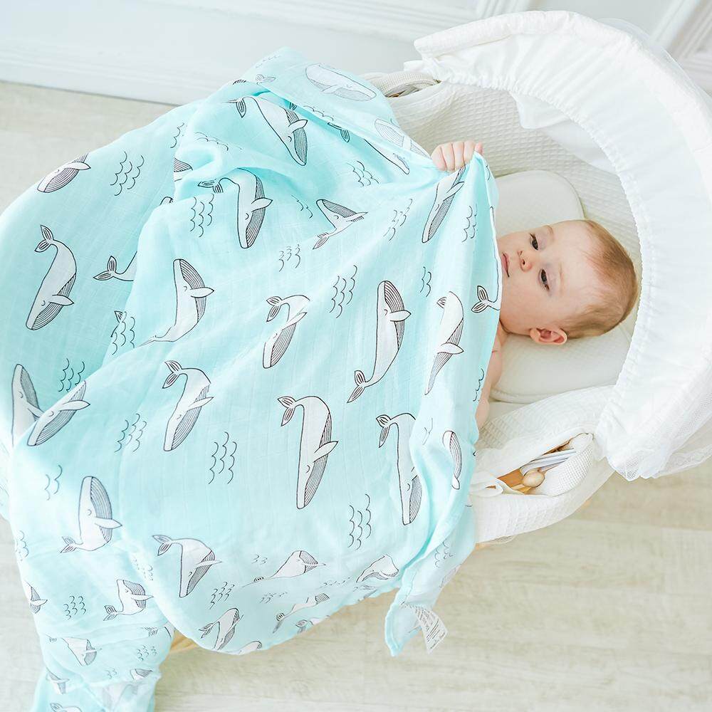 Selimut Bayi Kain Kasa Katun
Bambu Super Lembut Bayi Swaddle untuk Bayi Baru Lahir Lucu Membungkus Bayi Handuk Mandi Tempat Tidur Lembar Penutup Stroller -Internasional