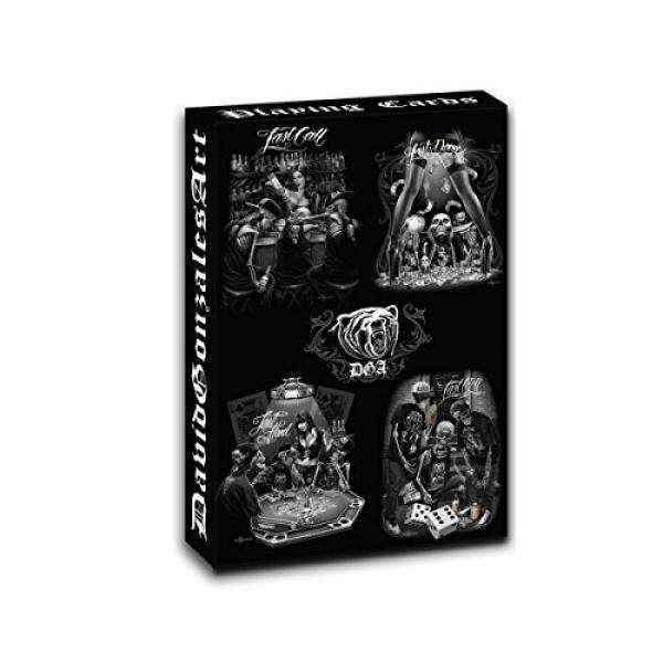 David Gonzales Seni Poker Bermain Cards-Last Tangan-Internasional