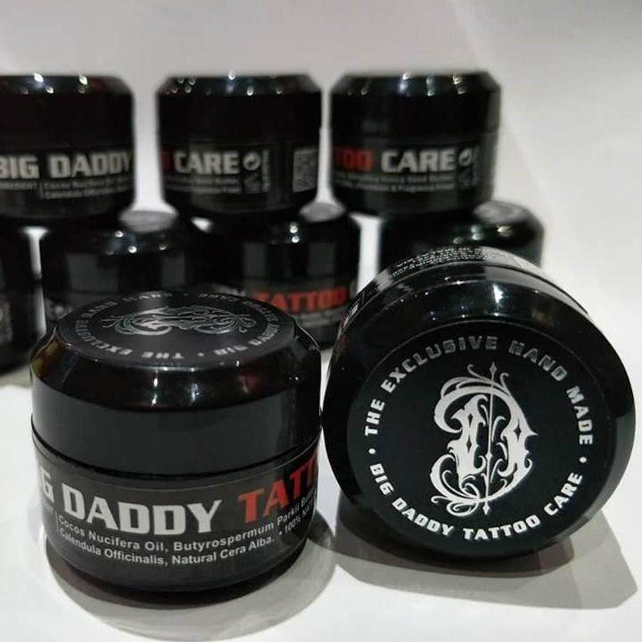 Tattoo after care by Big Daddy Tattoo Care 100% Natural ingredient