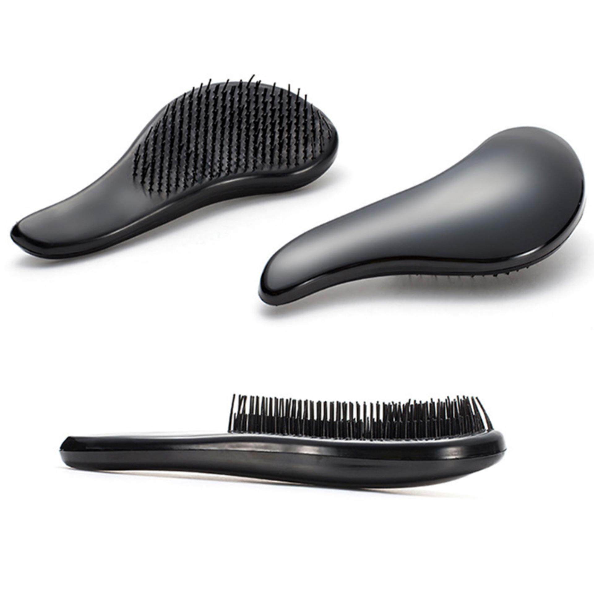 Yika Sihir Pegangan Tangle Detangling Sisir Sisir Rambut Salon Gaya Tamer