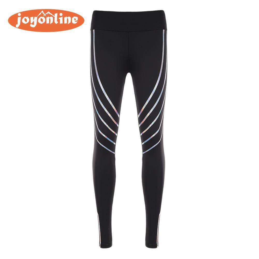 Women Sports Nightlight  Yoga Pants High Waist Exercise Fitness Leggings