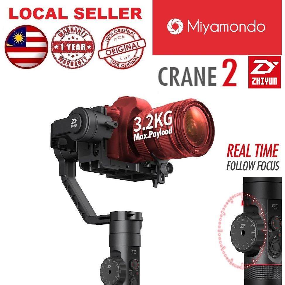 Zhiyun Malaysia Crane 2 Handheld Gimbal Stabilizer With Follow Focus