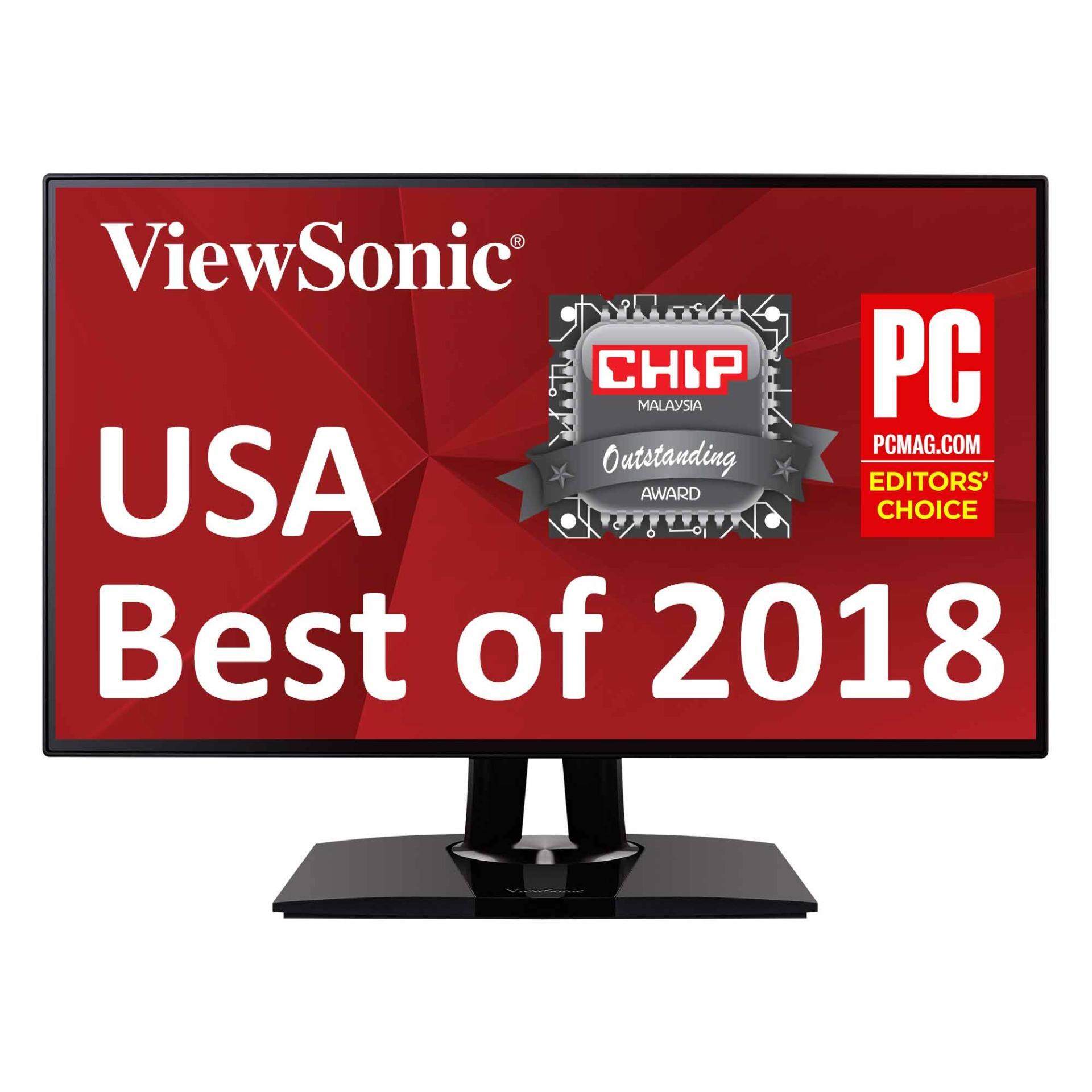 (GAX PROMO) ViewSonic VP2468 24 (23.8 viewable) Full HD Professional Monitor with SuperClear® IPS Panel Malaysia