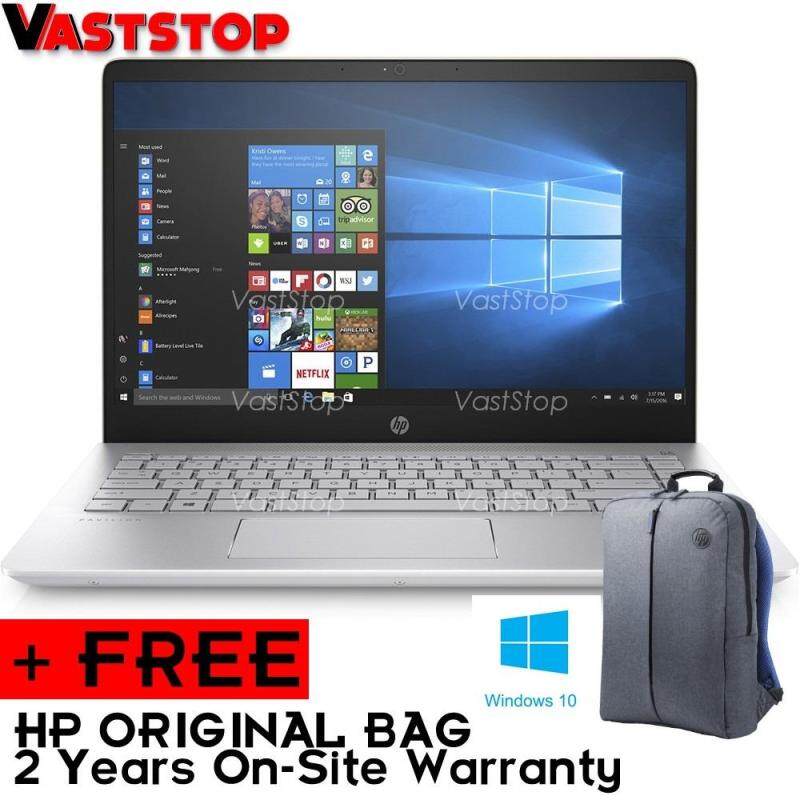 HP PAVILION NOTEBOOK 14-bf102TX ( i5-8250u,4GB,1TB,940MX,NO ODD,14,FHD,2 YEARS ONSITE) FREE BACKPACK Malaysia