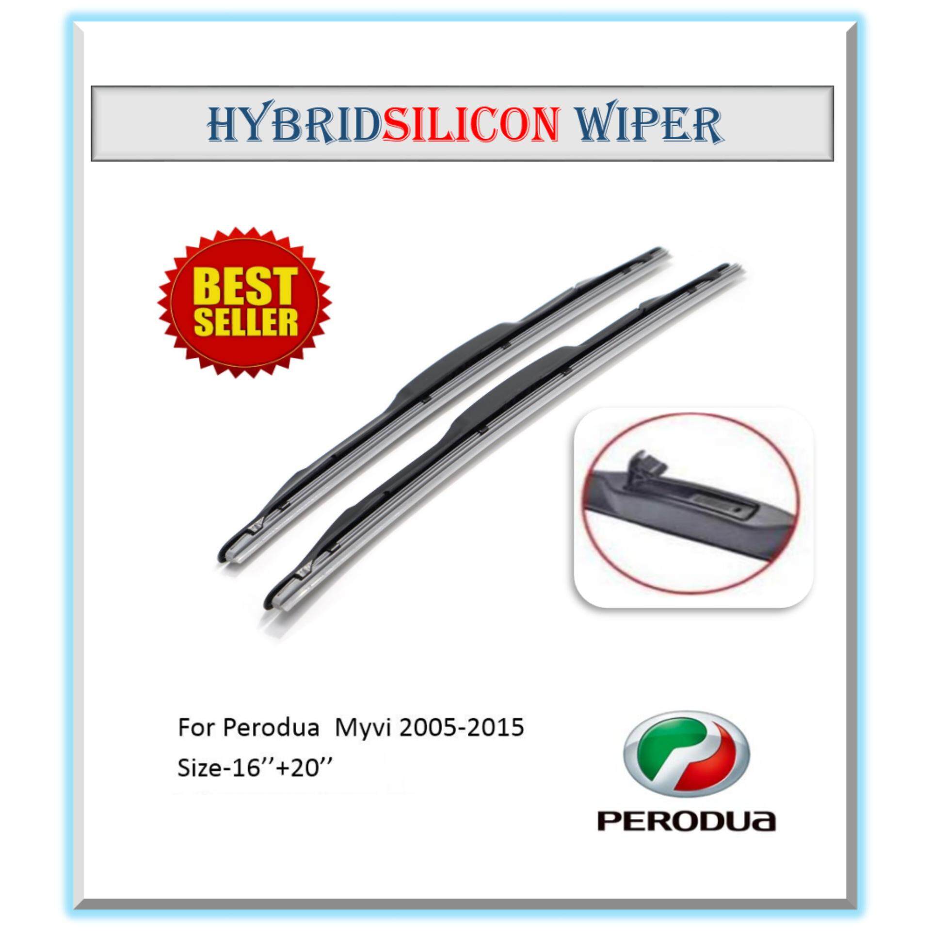 Review Hybrid Silicon Wiper Nissan Almera Size 14 21 Dan 