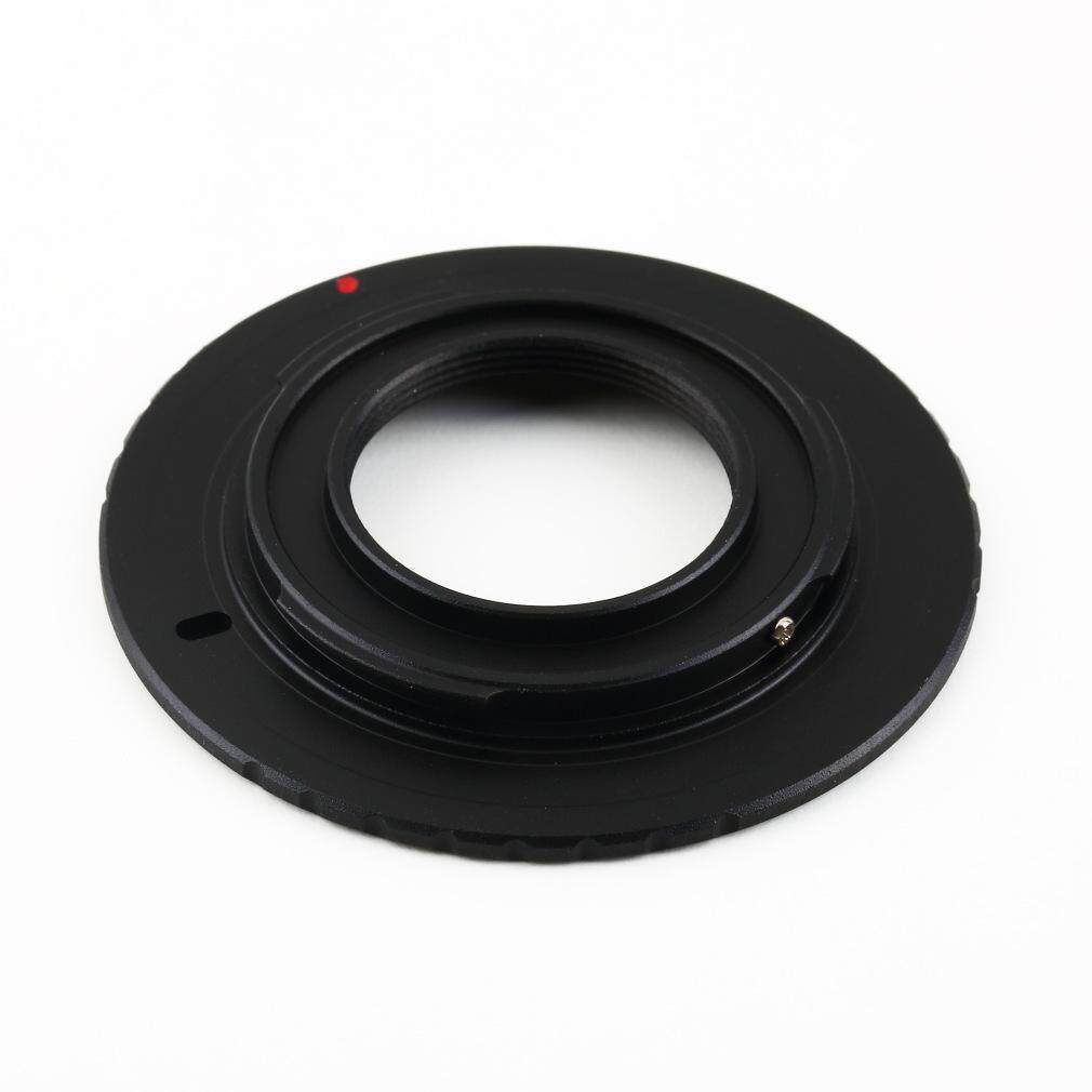 Jingle Hitam Aluminium Adaptor Logam untuk Olympus PM1 C Mount Lensa untuk Micro 4/3 M4/3