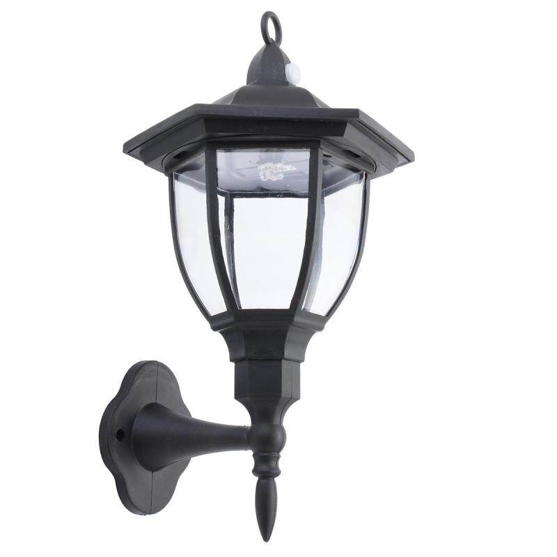 Bảng Giá 6 Sided Outdoor Wall Lantern, Outdoor Lighting Fixtures Motion Sensor