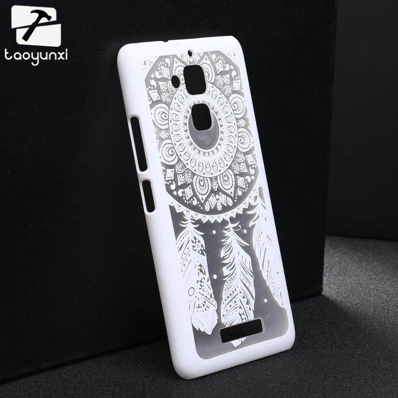 Taoyunxi Dreamcatcher Ponsel Sarung Untuk Asus Zenfone 3 Max ZC520TL X008D Zenfone3 Max Asus Zenfone Peg ASUS 3 Zenfone Horse 3X008 Peg ASUS 3 5.2 Inch Telepon Plastik Keras Kembali Penutup Case Shockproof Pelindung Shell Cover