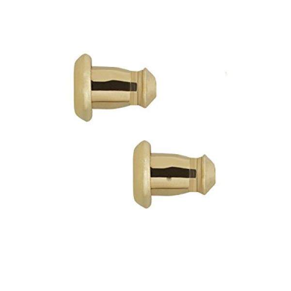 Luxlock Paling Aman Yang Dipatenkan Oleh Amerika Serikat Penggantian Anting Kembali Dalam 14 K Kuning (Paten # US8365369)-Internasional