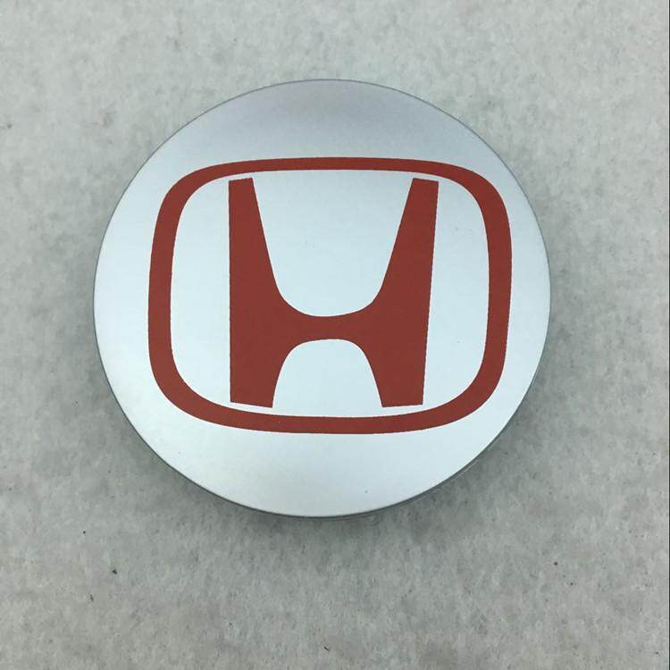 4 PCS 69 mm OR 2.75" WHEEL BADGE CENTER CAPS FORHonda City CR-Z Element Insight MDX S2000 Pilot civic crv Car Accessories ราคา 169 บาท*ส่งฟรี