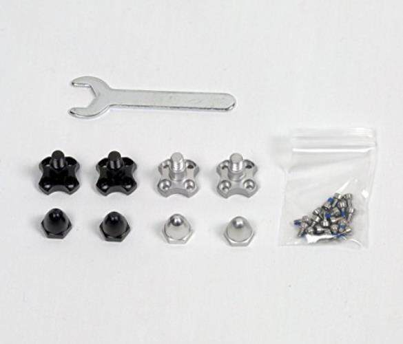 Summitlink Blade 350 QX 1 QX 2 QX 3 CNC Aluminium Self-Tightening Adaptor Baling-baling untuk DJI Phantom Prop- internasional