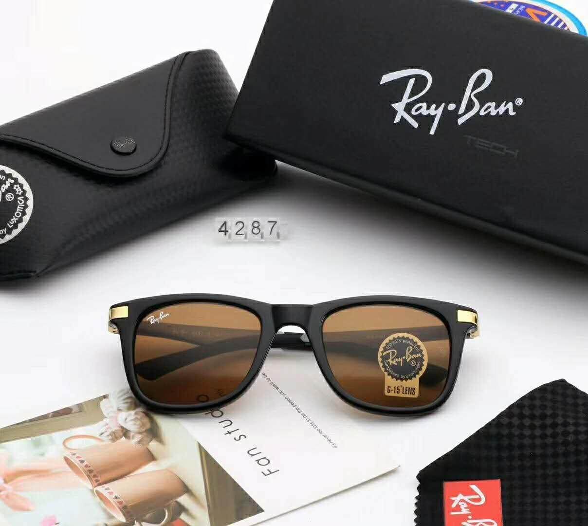 Ray-Ban-Sunglasses RB Fashion Pilot Polarized light Glasses Sunglasses