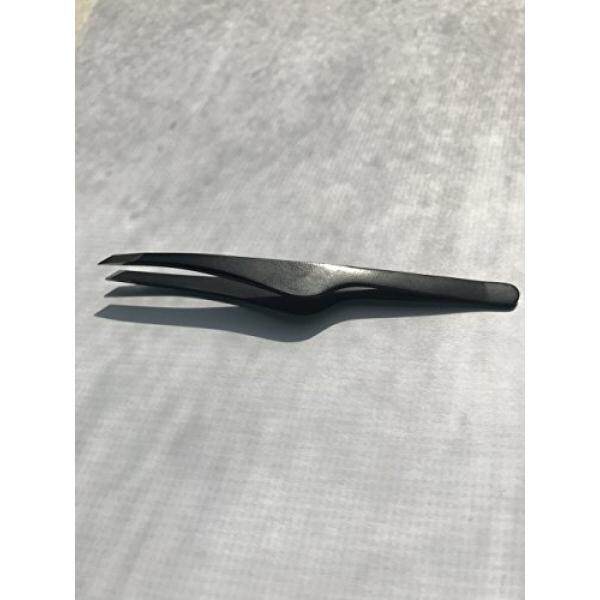 Bleu Neige Gaya Jepang Penutup Alis Profesional Anti Slipless Lapisan Hitam-Internasional