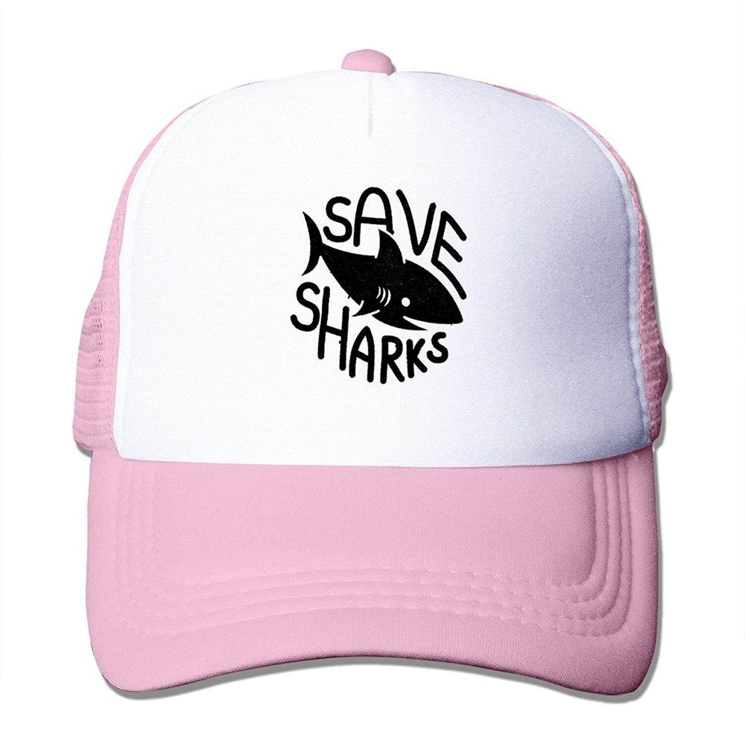 Custom Design Sharks Baseball Caps - intl