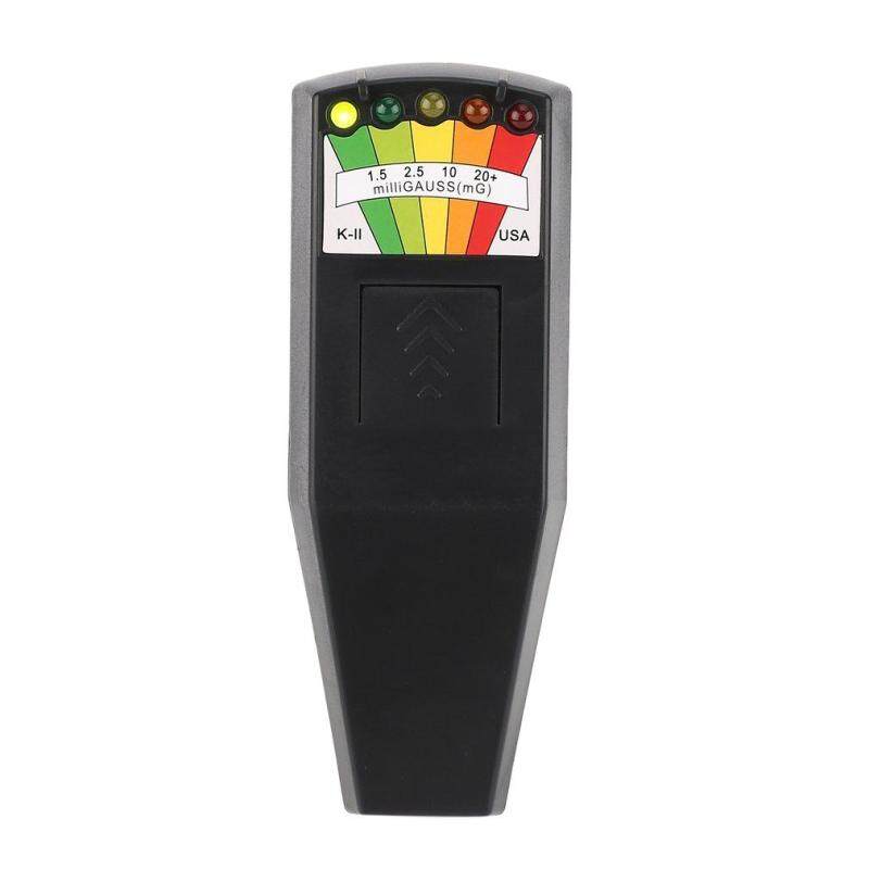 BELLE  Hot Electromagnetic Radiation Detector LCD General EMF Meter Dosimeter Tester black