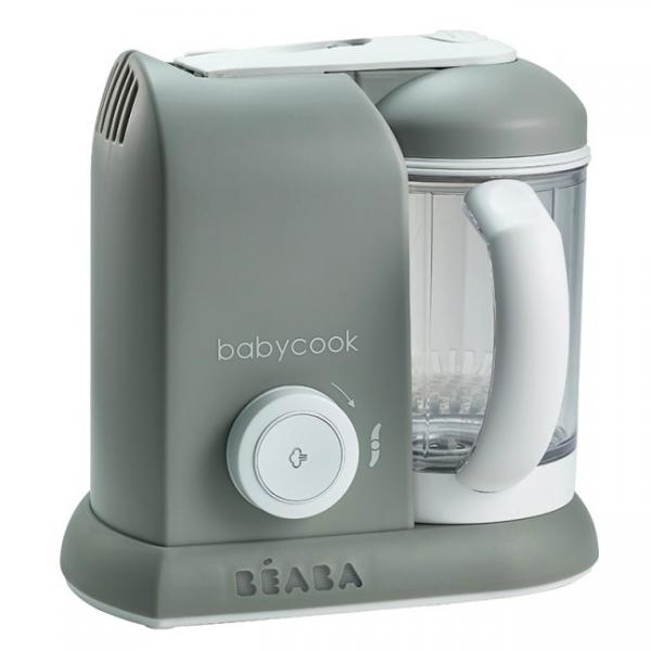 Beaba Babycook Solo 4-in-1 Steamer & Blender Grey