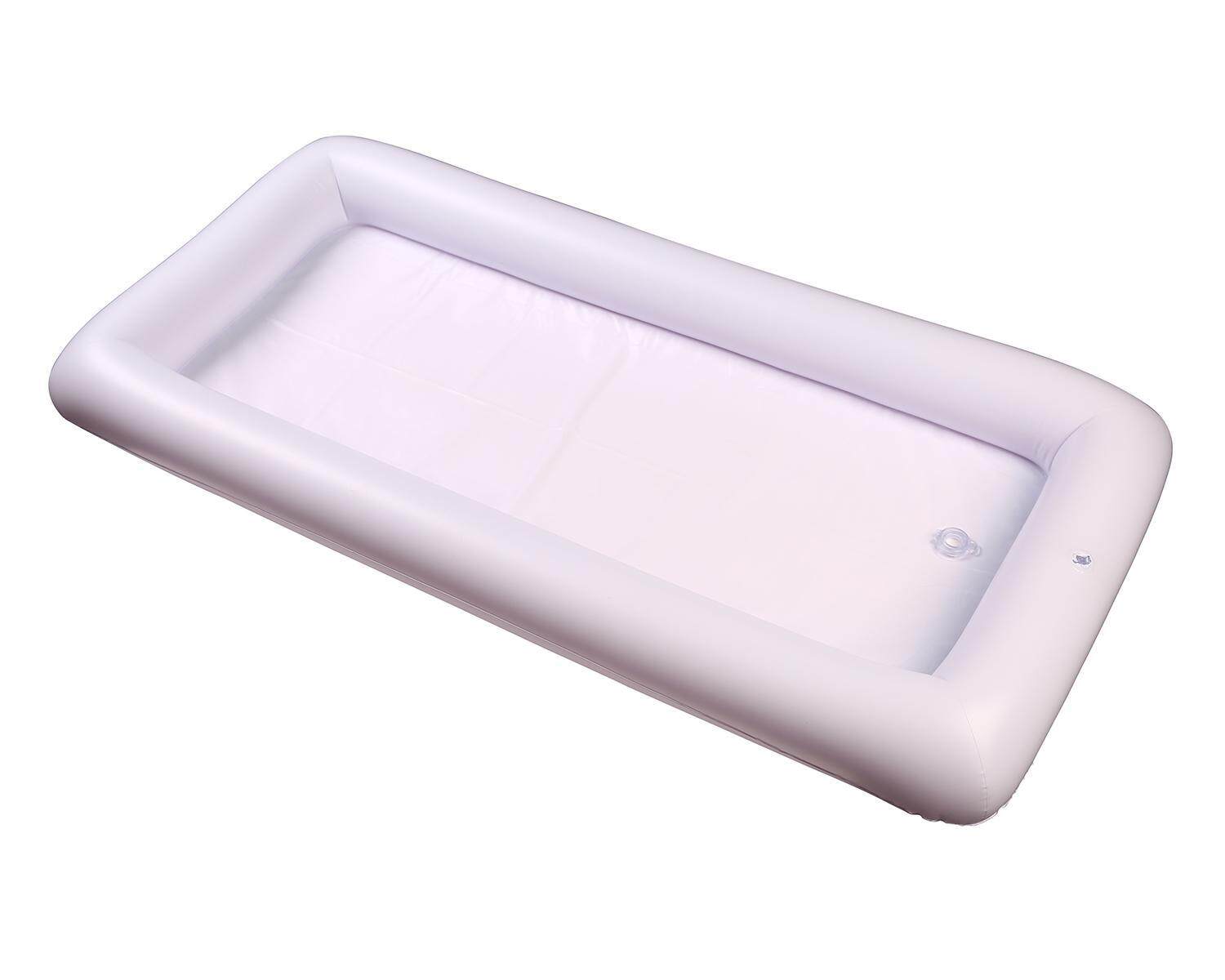 foorvof Inflatable Salad Bar Buffet Ice Cooler Beverage Portable Serving Bar Food Drink Holder With Drain Plug For Football Parties, Pool Parties, BBQ,Tailgates And More - intl