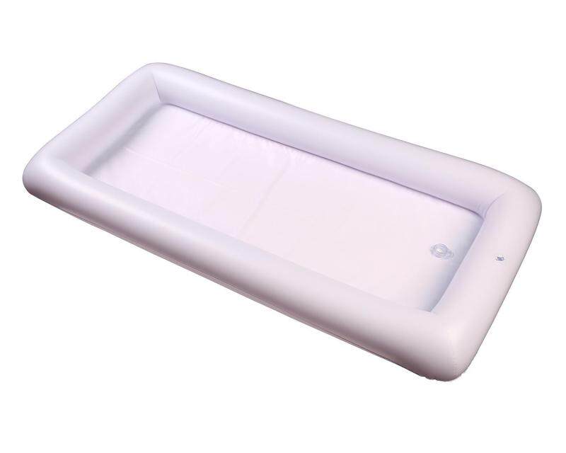 foorvof Inflatable Salad Bar Buffet Ice Cooler Beverage Portable Serving Bar Food Drink Holder With Drain Plug For Football Parties, Pool Parties, BBQ,Tailgates And More - intl