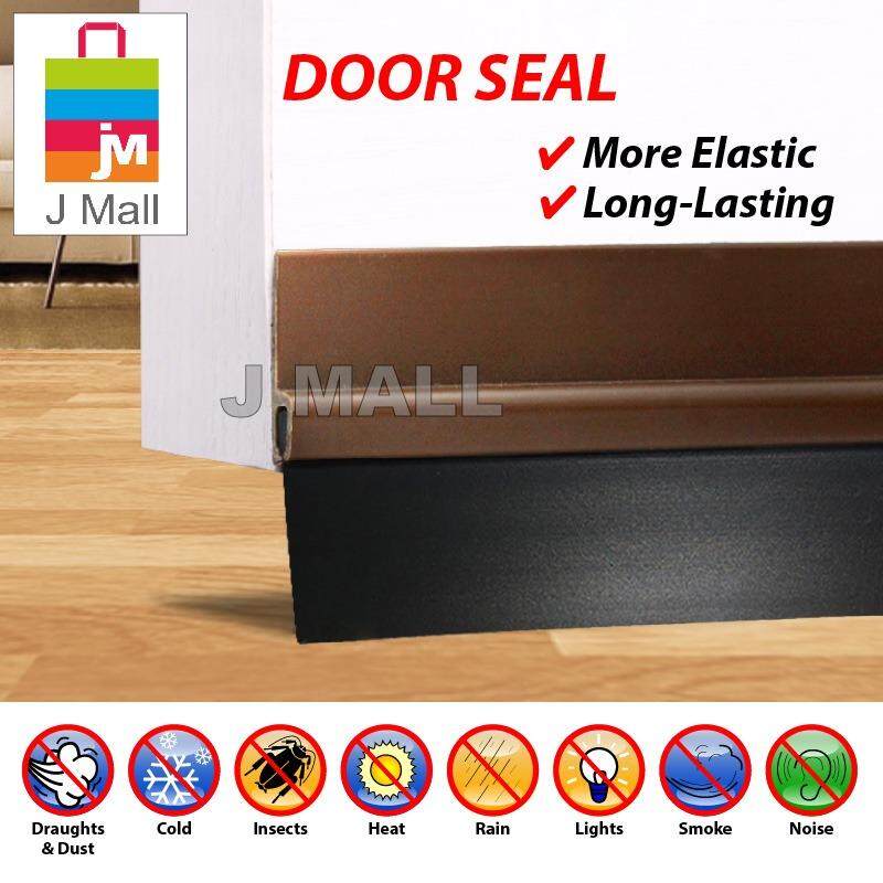 Home Door Hardware Locks At Best V More Rubber Strip Door Block Seal With S And Double Sided Tape 1 Meter