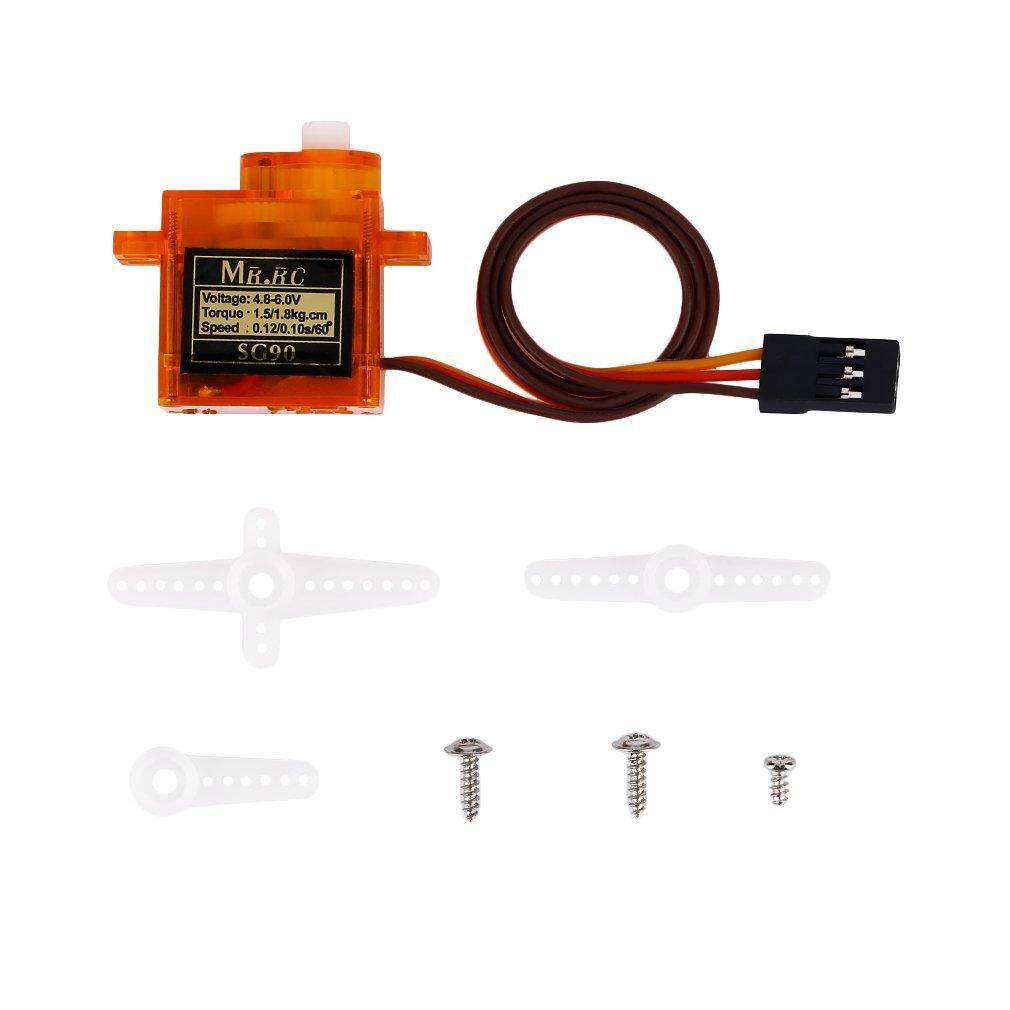 Catwalk SG9 Gerigi Mini Mikro 9G Servo untuk Helikopter RC Pesawat Mobil Perahu Trex 45