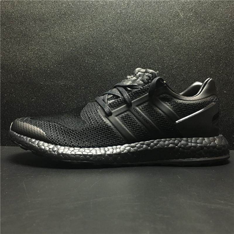 Adidas Y3 Primeknit Pure Boost BY8959 Men's Running Shoe Trainer (Black) - intl