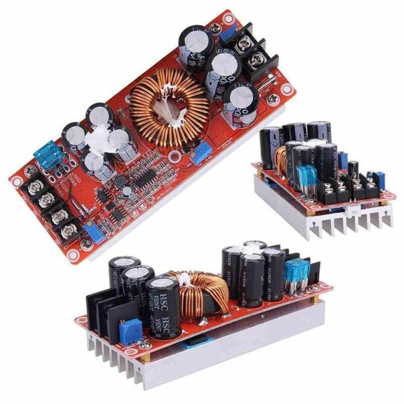 Bảng giá DC-DC Boost Converter 8-60V to 12-83V Adjustable Step Up Power Supply Module - intl Phong Vũ