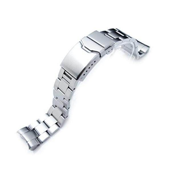 20 Mm Super Oyster untuk Seiko Sumo SBDC001 SBDC003 SBDC031 SBDC033, Tombol Chamfer-Internasional