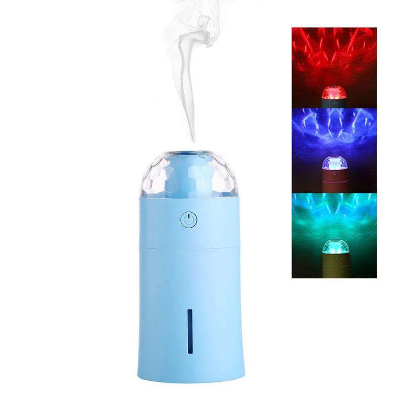 ounjea LED Projection Lamp Humidifier Air Purification Colorful Night Light Creative Projection Machine for Office Home Bedroom Living Room Car Study Yoga Spa Singapore