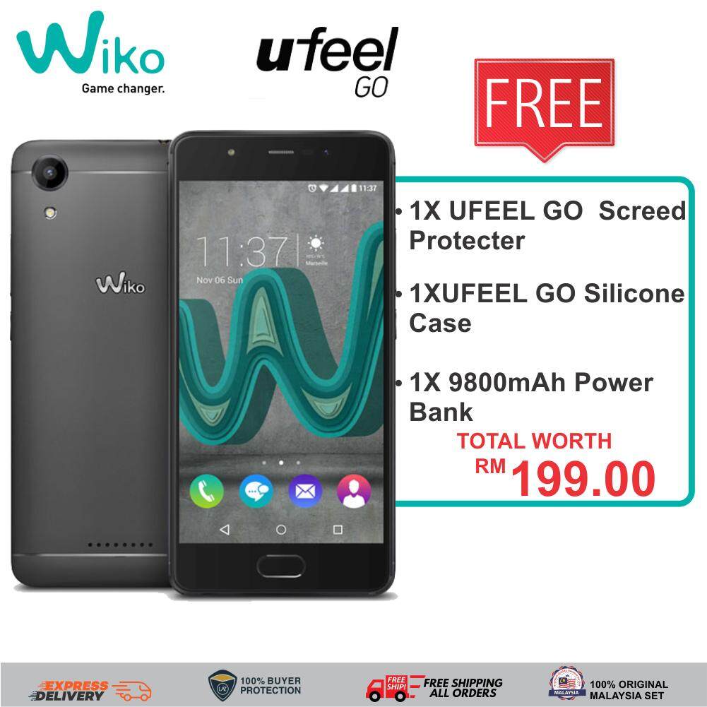 smartphone 5 quad core wiko u feel lite ardoise