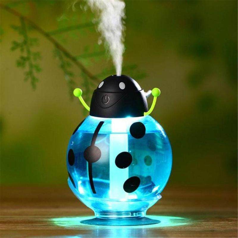 leegoal Portable USB Ultrasonic Humidifier, PAWACA Premium Humidifying Unit With Whisper-quiet Operation, Automatic Shut-off And Night Light Function For Home Office Bedroom Singapore