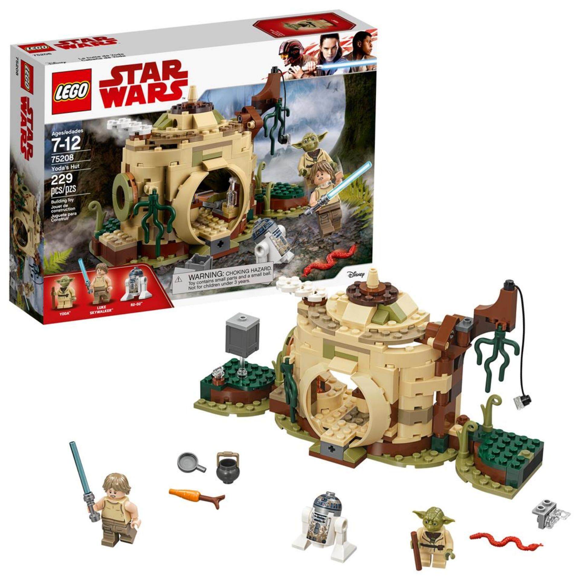 LEGO(R) Yoda's Hut - 75208 Jun 2018 - 5 LEGO(R) Yoda's Hut - 75208 - 5