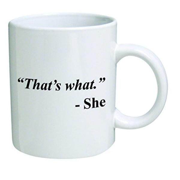 Mug untuk Menjaga TM Cangkir Lucu-Itu Apa. Dia-11 Cangkir Kopi Oz-Inspirational Hadiah dan Sarcasm-Oleh Mug untuk Menjaga TM-Intl
