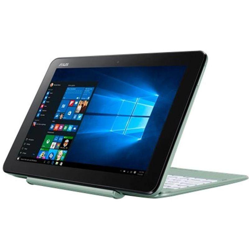 ASUS / TRANSFORMER T101H-AGR008T / INTEL CHERRY TRAIL QUAD-CORE Z8350 / 2GB DDR3 / 64GB EMMC / 10.1 LCD (LIGHT GREEN COLOR) Malaysia