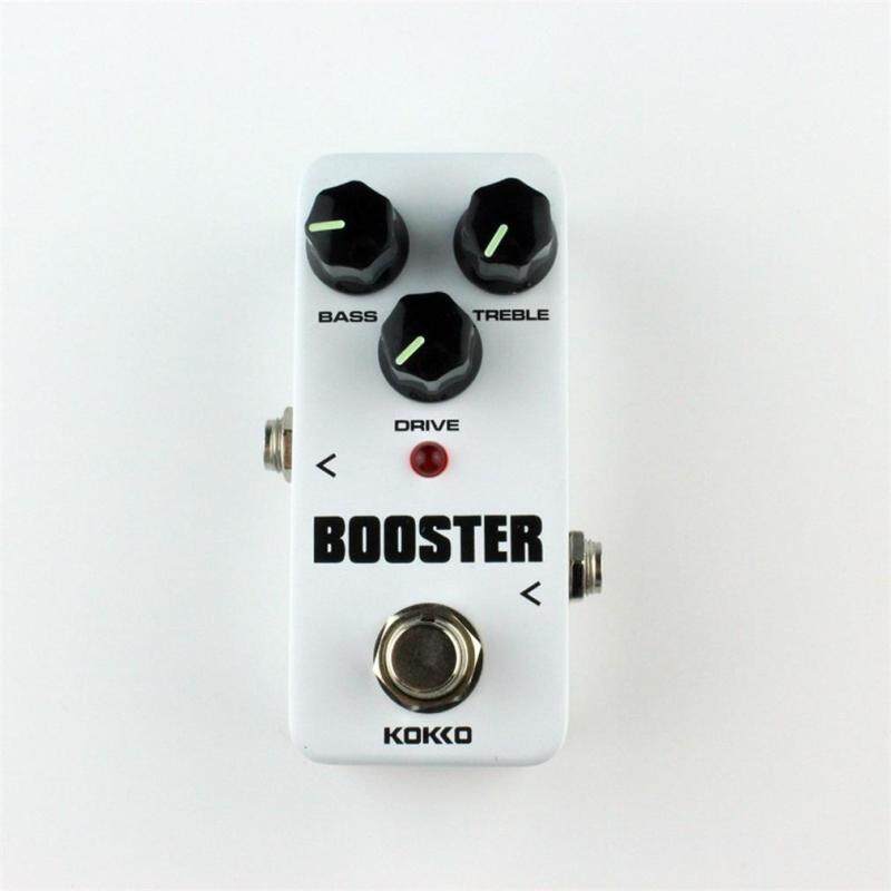 GoSport FBS-2 Mini Overdrive Phơ Guitar Đàn Guitar Hai Phân Đoạn Hiệu Ứng EQ Thiết Bị