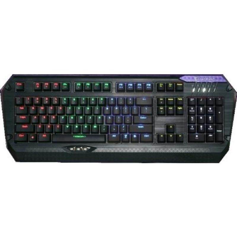 Tesoro Lobera Supreme G5NFL Blue Mechanical Switch USB Hub Full Color RGB LED Backlit Side Illuminated Mechanical Gaming Keyboard TS-G5NFL (B) Blue - intl Singapore