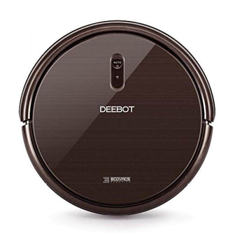 ECOVACS DEEBOT N79S Robotic Vacuum Cleaner with Max Power Suction, Alexa Connectivity, App Controls, Self-Charging for Hard Surface Floors & Thin Carpets - intl Singapore