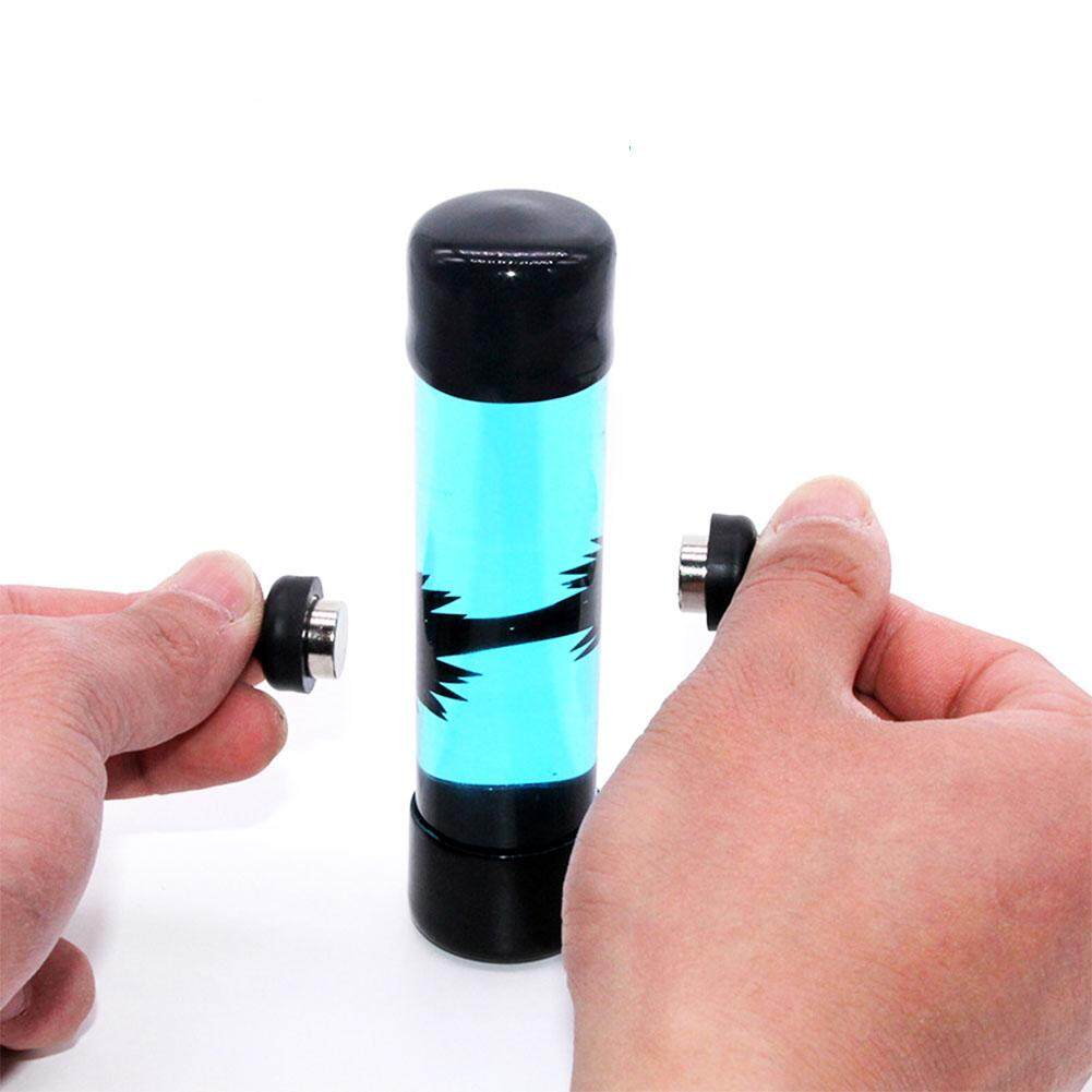 Mq Creative ทรงกระบอก Ferrofluid ของเล่นขวดแม่เหล็กสำนักงานตุ๊กตากลับสู่สภาวะปกติของเล่นแต่งบ้าน By Mfqq Fashion