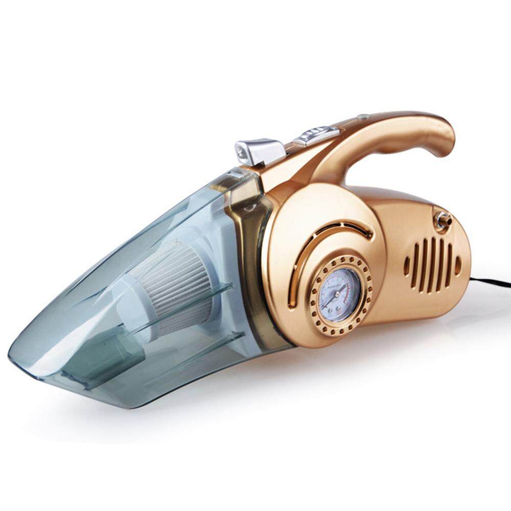 รถที่ทรงพลังเปียก/เครื่องดูดฝุ่นแบบแห้ง 4 in 1 เครื่องสูบยาง & ยางเกจวัดความดัน & ไฟ LED มือถือเครื่องดูดฝุ่น - INTL รถที่ทรงพลังเปียก/เครื่องดูดฝุ่นแบบแห้ง 4 in 1 เครื่องสูบยาง & ยางเกจวัดความดัน & ไฟ LED มือถือเครื่องดูดฝุ่น - INTL