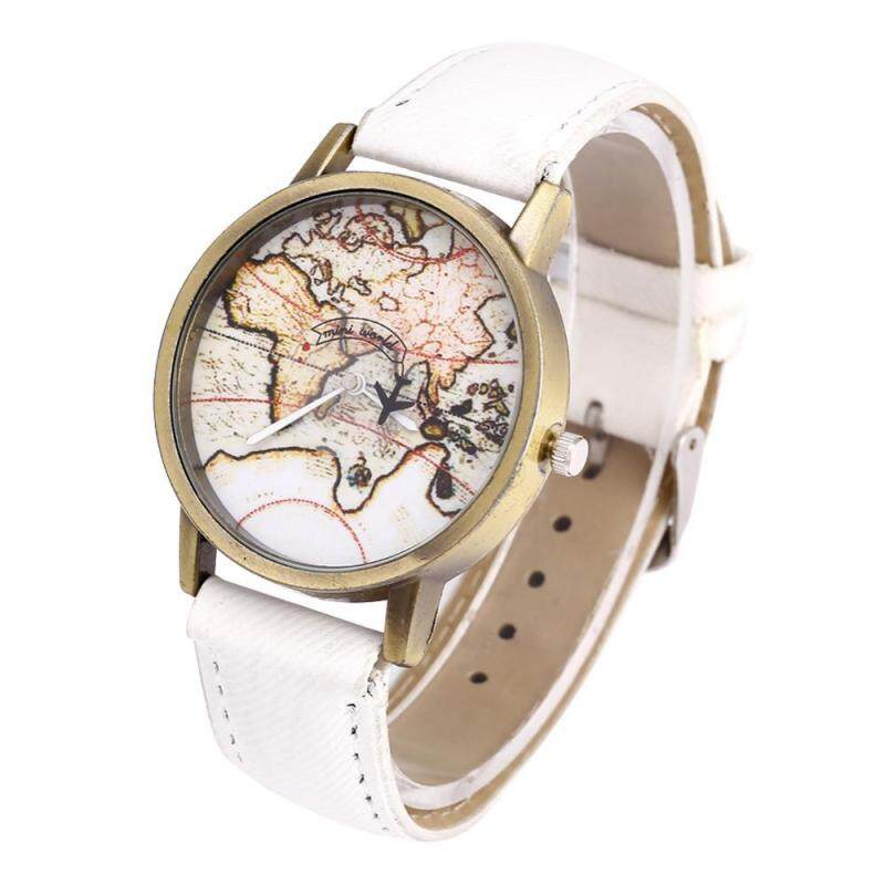 4Colors Female Quartz Watch Analog Wrist Watch Round Denim Strap Wristwatch Malaysia