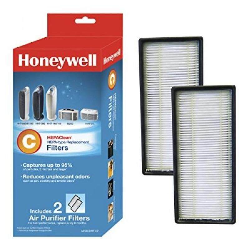 Honeywell HEPAClean Air Purifier Replacement Filter 2 Pack, HRF-C2/Filter (C) - intl Singapore