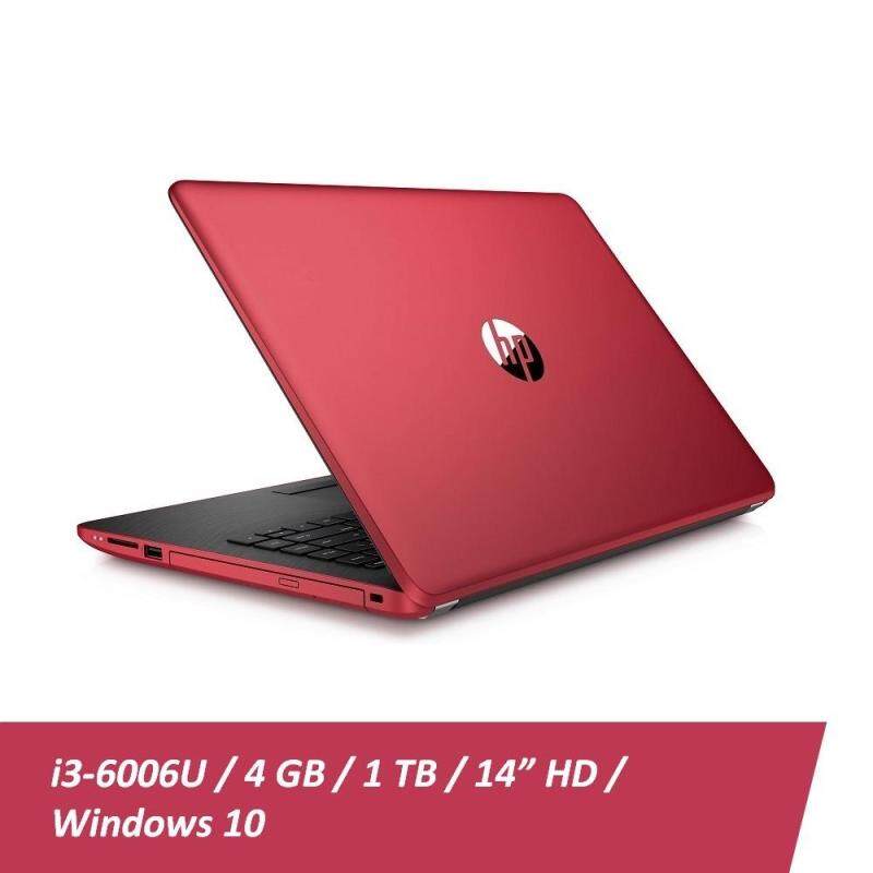 HP 14-bs581TU Intel i3 4GB 1TB Intel HD 520 W10H 14 - Red Malaysia