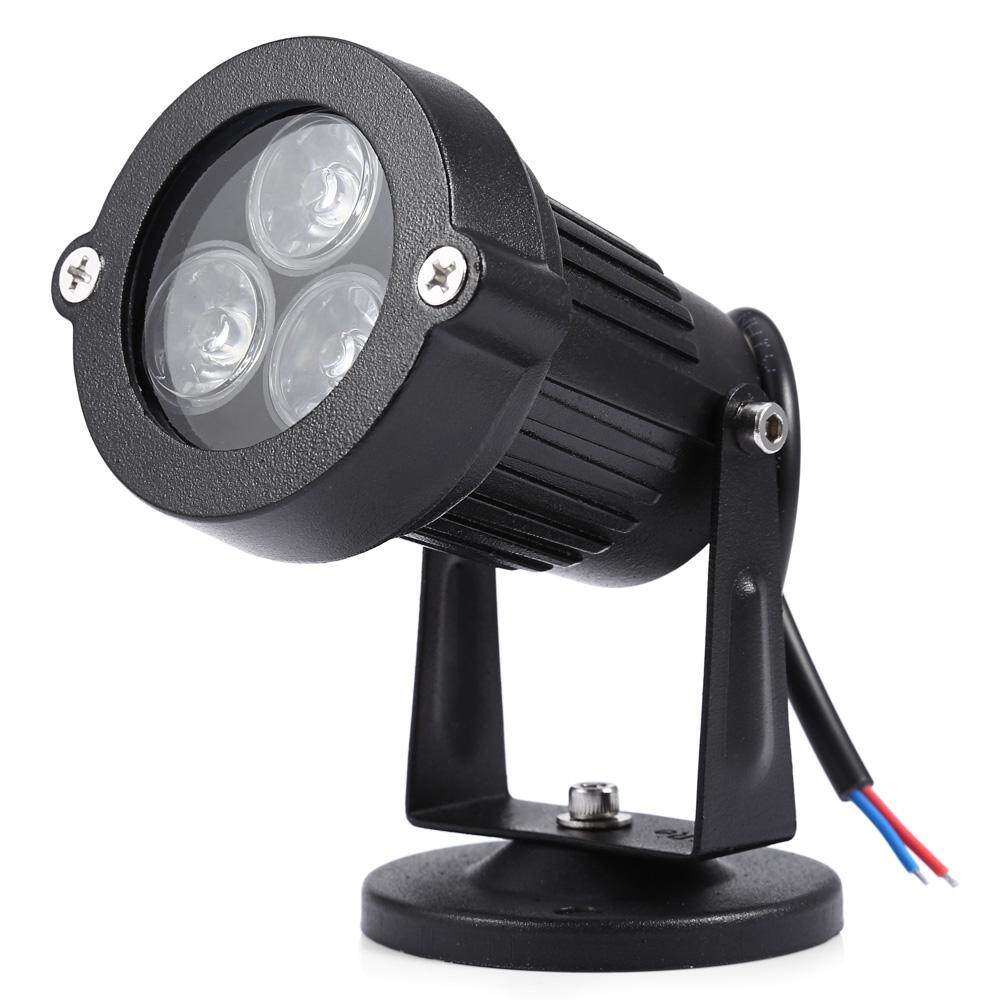 Home Outdoor Lighting At Best In 3w Dc 12v 240 270lm Led Lawn Lamp Waterproof Landscape Spotlight Base