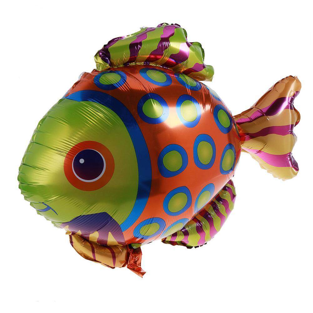 Rp 27.000. Aluminium Foil Helium Kids Decor Gifts Shark Octopus Fish Balloons(Orange)-Tropical FishIDR27000. Rp 27.000. TIDAK PERLU HELIUM -Balon LED/ BOBO ...